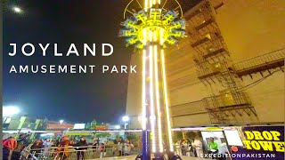 Joyland Amusement Park Lahore  Expedition Pakistan [upl. by Allsopp]