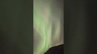 Northern lights filmed on IPhone 15 nature [upl. by Malek627]