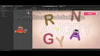 Kids ABC Infinite Learning Game  Unity Source Code for Sale [upl. by Rusticus35]