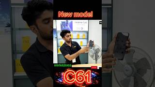 Realme C61 drop test New model realme C61 price in Bangladesh realme realmeflash realmephone [upl. by Ramalahs]