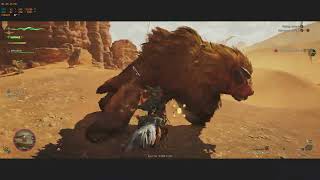 3 Chatacabra Investigation amp Hunt LMQ Monster Hunter Wilds Beta Test PC 4K 21x9 2024 11 01 [upl. by Mark]