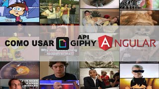 Como usar api giphy con angular [upl. by Spears]