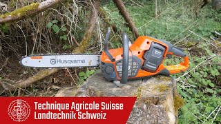 Husqvarna «542i XP» mit FliehkraftKupplung [upl. by Kelvin95]