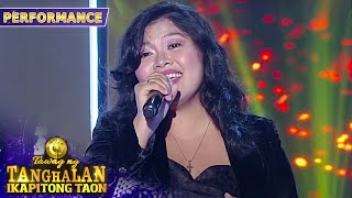 Genessa May  Starting Over Again  Tawag Ng Tanghalan [upl. by Laughry]