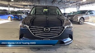 2022 Mazda CX9 Touring AWD [upl. by Germin]