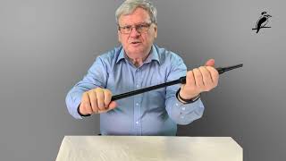 Basics  1  Caring for your practice chanter  Beginners chanter [upl. by Mehalick]