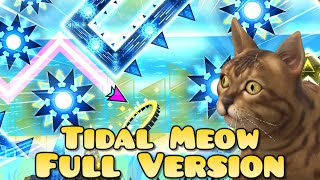 Full Version Tidal Wave Cat Edition Geometry Dash [upl. by Zaraf]