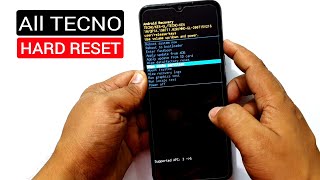 All Tecno Hard Reset Pattern Unlock Factory Reset Easy Trick With Keys [upl. by Arron895]