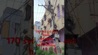 170 Syds g3 building sale Hyderabad Kukatpally Rental building [upl. by Mlawsky894]