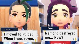 Pokémon Scarlet amp Violett DLC Epilogue  All NEW Funny Conversation HQ [upl. by Nanam]