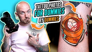 How To Take Better Tattoo Photos  Tattoo Photography Tutorial  Pony Lawson [upl. by Nivaj]