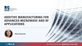 PERC  Additive Manufacturing for Advanced Microwave and RF Applications [upl. by Schaffer]