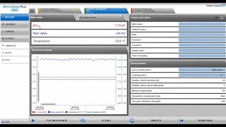 Cómo hacer una medición con el software Memobase Plus CYZ71D [upl. by Aerdnas917]