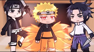 Narutos Friends React To Naruto Uzumaki  Gacha Club [upl. by Aima]