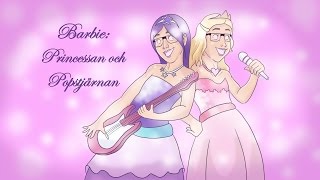 Felix Recenserar  Barbie Prinsessan och Popstjärnan [upl. by Charteris877]