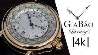 Review trên tay đồng hồ Breguet Hora Mundi World Time [upl. by Eirok]