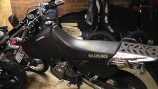 Suzuki DR650  Adventure Spec  Part 2 [upl. by Karim]