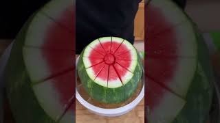 🍉 Seems legit watermelon watermelonslicer thisiswhyimbroke charqute charcuterieboard [upl. by Kinimod]