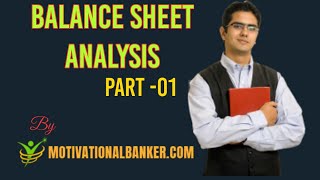 Balance Sheet Analysis Part01 Hindi [upl. by Walczak865]