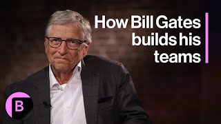 How Bill Gates Builds Successful Teams [upl. by Curzon914]