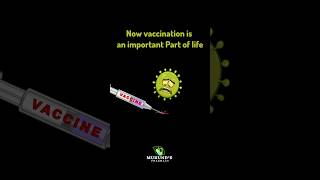 Now vaccination is an important Part of life shorts vaccine vaccination [upl. by Nelad787]