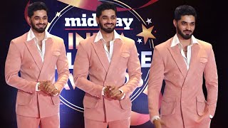 Bigg Boss Marathi Fame Arbaaz Patel Arrives At Midday India Influencer Awards 2024 🔥💃📷 [upl. by Narik]