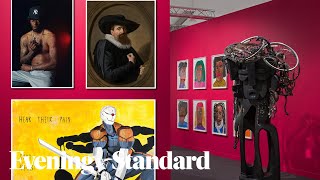 The Big Frieze Annual art fair gets into full swing in London and heres what to expect [upl. by Rozek]