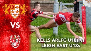 Kells ARLFC U18s vs Leigh East U18s POV [upl. by Berti31]