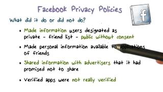 Facebook Privacy Policies [upl. by Thurlow]