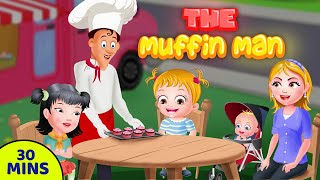 The Muffin Man Song  The Best Nursery Rhymes and Songs for Kids [upl. by Deutsch]