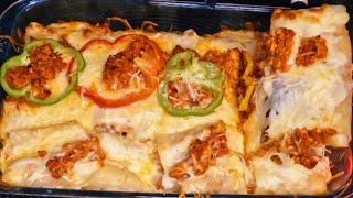 Lasagne RollUps Recipe  Perfect for Family Dinners [upl. by Furmark]