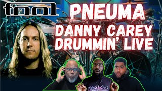 Danny Carey Tool  Pneuma Reaction A True Magician on the Drums [upl. by Kamila536]