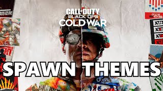 COD Black Ops Cold War BETA Spawn Victory Defeat Best Play amp more Themes [upl. by Balliett699]