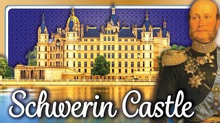 SCHWERIN CASTLE From Fortress to Fairytale  Schwerin Germany [upl. by Zacks]