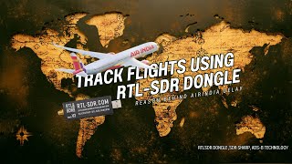 Tracking Flights with RTLSDR Dongle amp ADSB ADSB Antenna Setting up  Vertical Dipole Malayalam [upl. by Atisusej300]