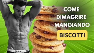 Come dimagrire mangiando biscotti 🍪 😱 [upl. by Atimad]