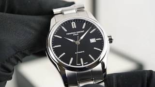 Frederique Constant Classics Index Automatic FC303NB6B6B [upl. by Tomkiel]