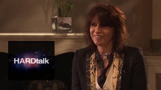 Chrissie Hynde on blagging confidence  BBC HARDtalk [upl. by Sonni928]