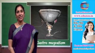 ElectroMagnetism  10th Class Science [upl. by Asilrahc]