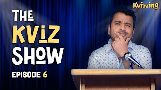 The KViz Show  Episode 6 quiz quizquestions kvizzing kumarvarun triviaquestions [upl. by Slifka]