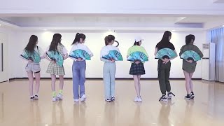 SING女团《千盏》舞蹈练习镜面版 Dance Practice Mirrored [upl. by Inahteb]