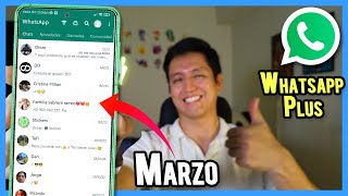 WHATSAPP PLUS ULTIMA VERSION 2024 🔥COMO DESCARGAR WHATSAPP PLUS [upl. by Mercuri]