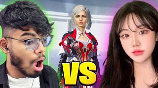 I Got Challenged By A Girl Gamer For ₹5000 1 vs 1 in BGMI [upl. by Icnan]