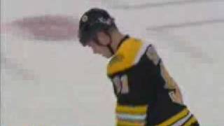 Henrik Lundqvist ROBS Marc Savard [upl. by Yelsnit]