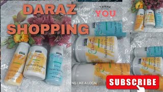 derma cure skin online Daraz shopping [upl. by Feeney]