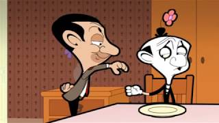 Mime Competition  Mr Bean Official Cartoon [upl. by Sivolc920]