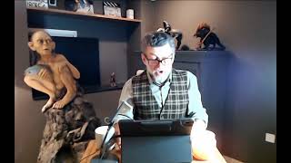 Andy Serkis Reads The Hobbit Full Charity Live Stream  Hobbitathon  Complete amp Uncut  Lost Media [upl. by Josee]