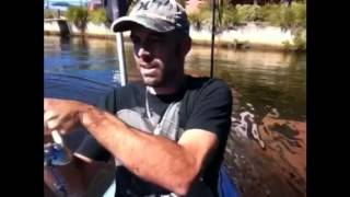 Fishing the pelican waters canals for mangrove jack [upl. by Marylinda294]