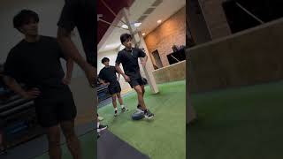 OFFSEASON TRAINING FOR FOOTBALL ATHLETES agilitytraining speed shortsvideo shorts subscribe [upl. by Onurb]