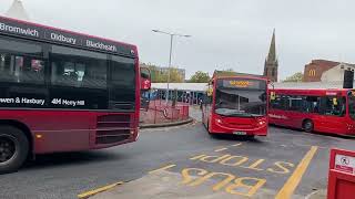 Scania Omnilink and Envrio 200 1848 816 Bus Route 74 West Bromwich and Not In Service [upl. by Limak]